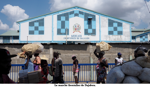 Frontière haïtiano-dominicaine: réouverture officielle du marché binational à Dajabon